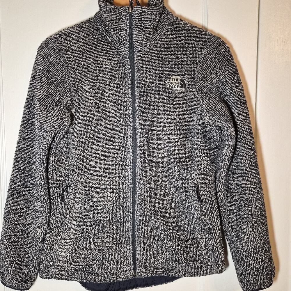 The North Face Womens Osito 2 Full Zip Jacket Small Fleece Deep Pile
